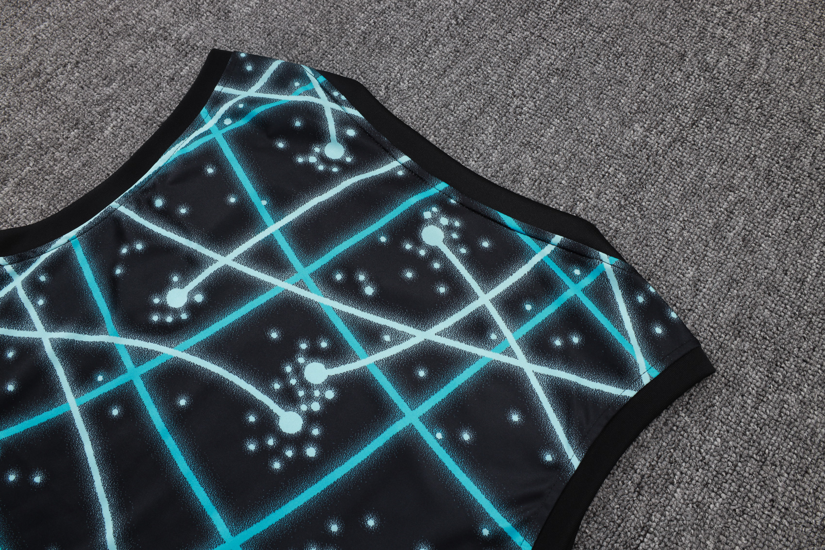 Inter Milan Sleeveless Training Kit Black&Blue 2025/26