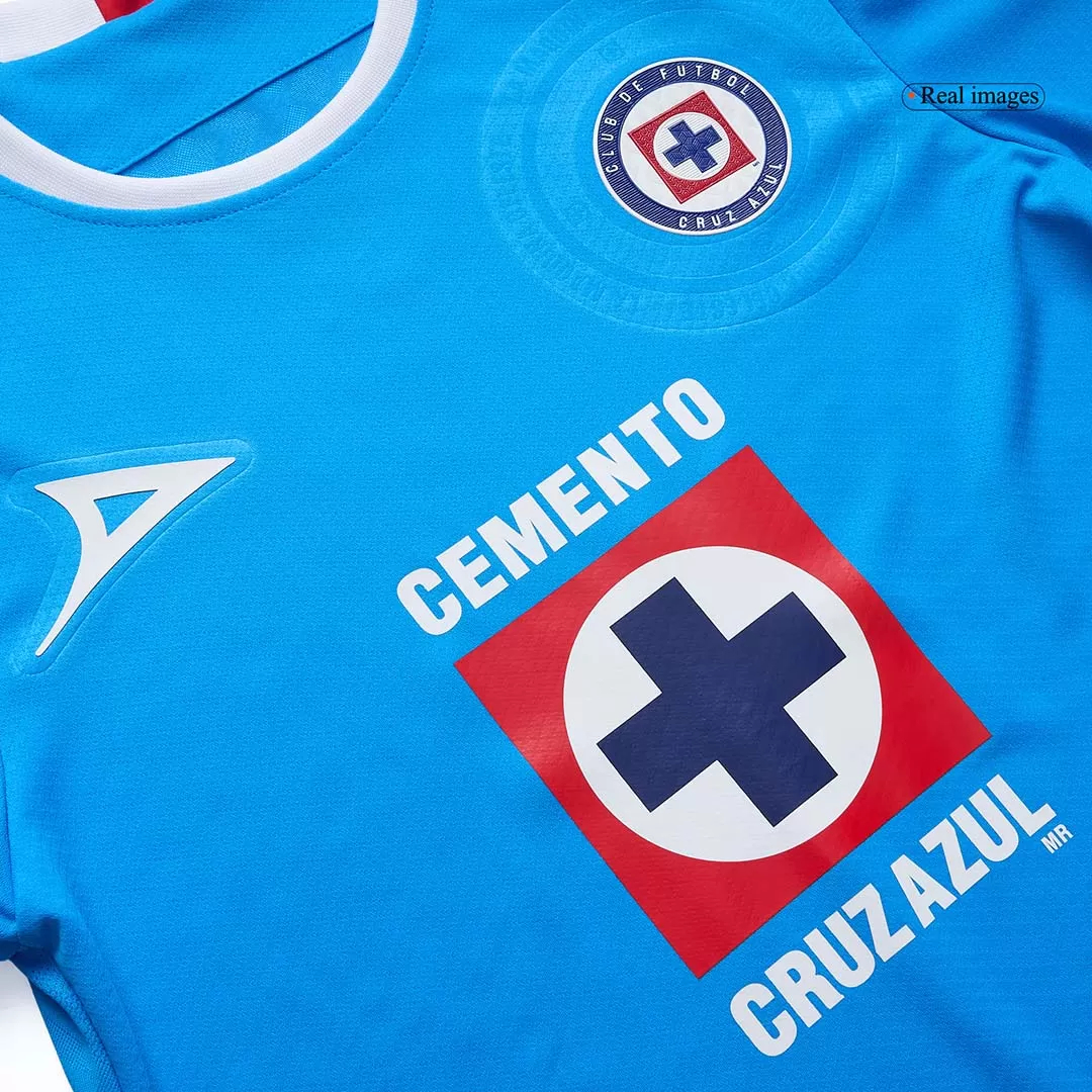 Cruz Azul Authentic Soccer Jersey Home Shirt 2024/25