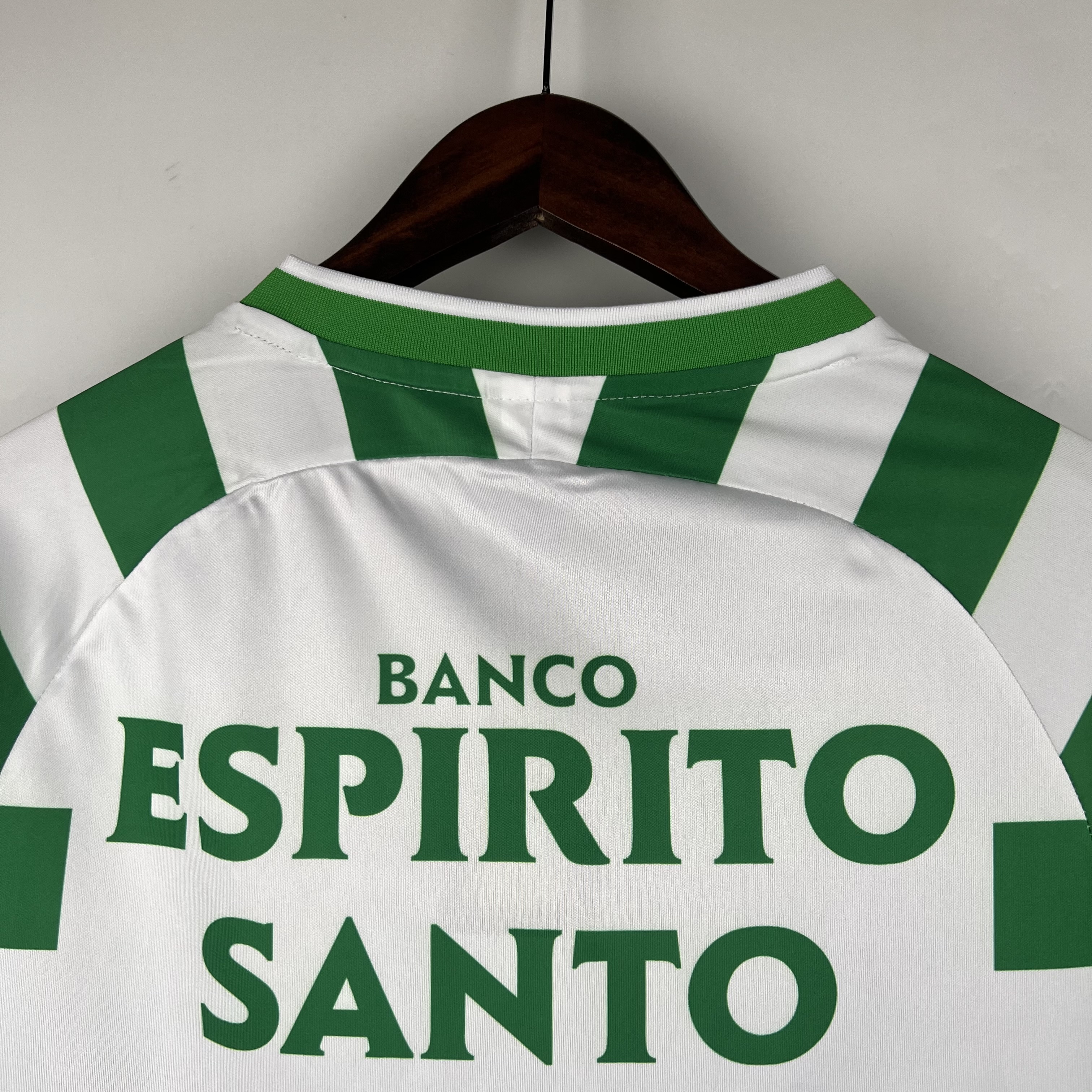 Sporting CP Retro Soccer Jersey Home Custom Shirt 2003/04