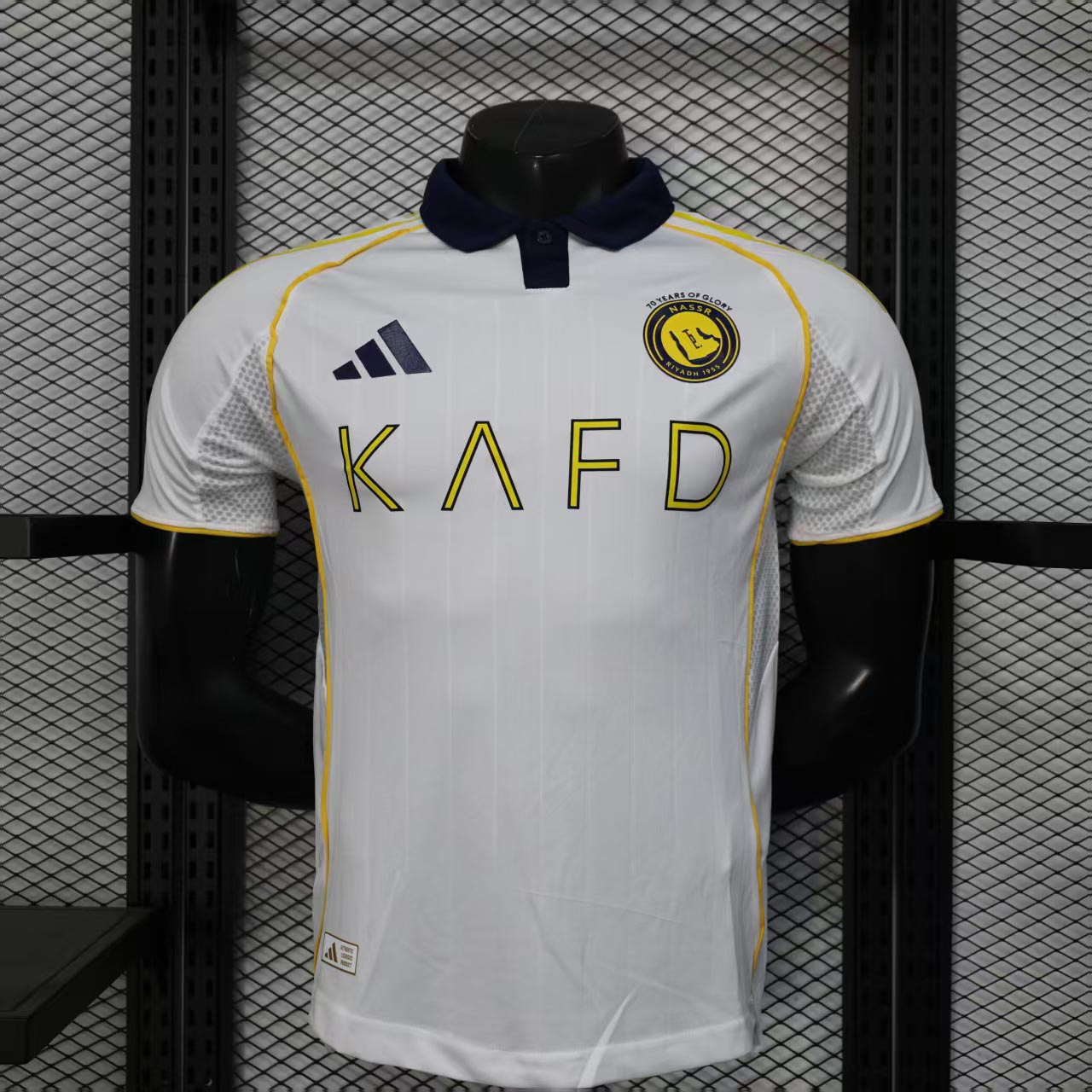 Al Nassr Authentic Soccer Jersey Third Away Shirt 2025/26