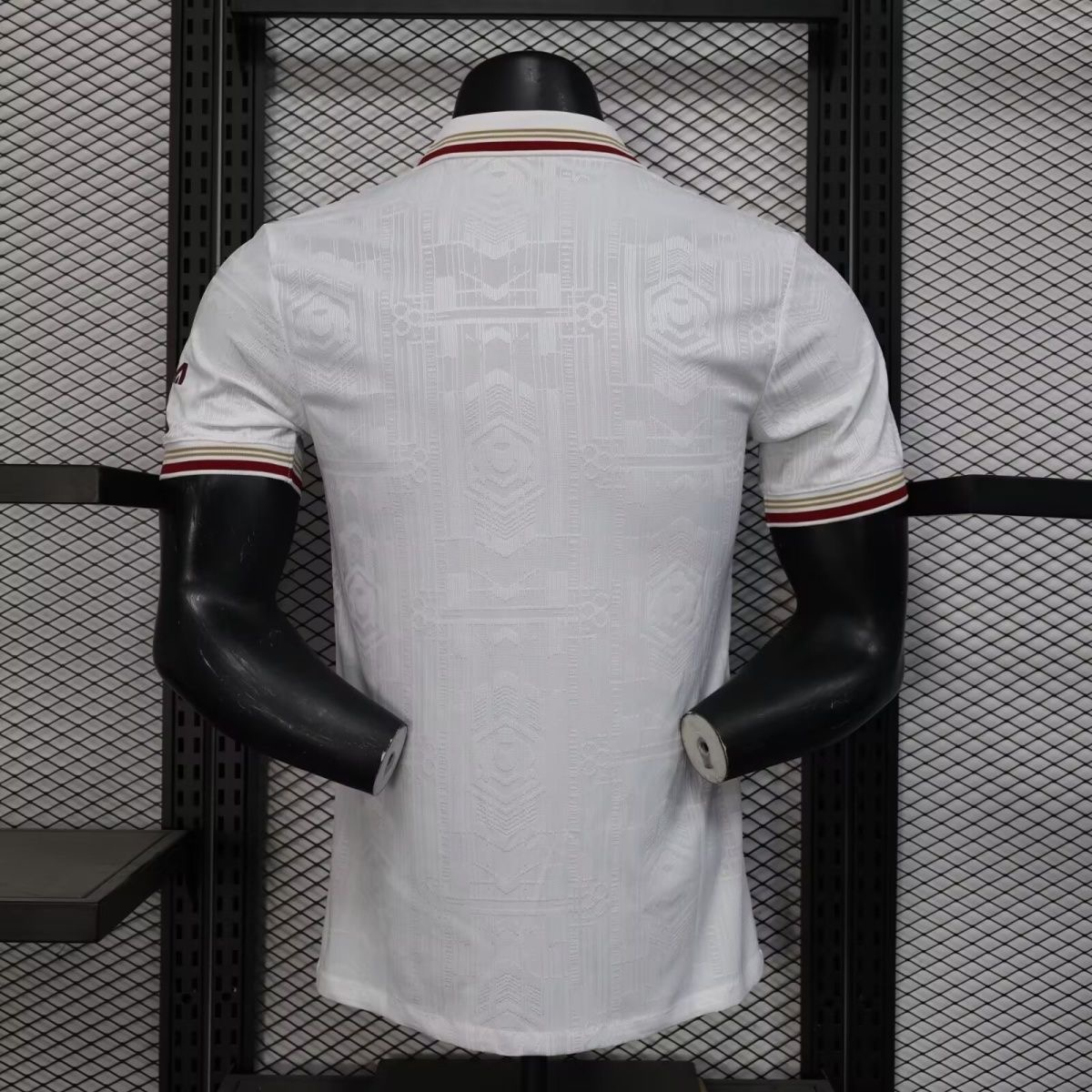 Arsenal Soccer Jersey Third Away Authentic Shirt 2025/26