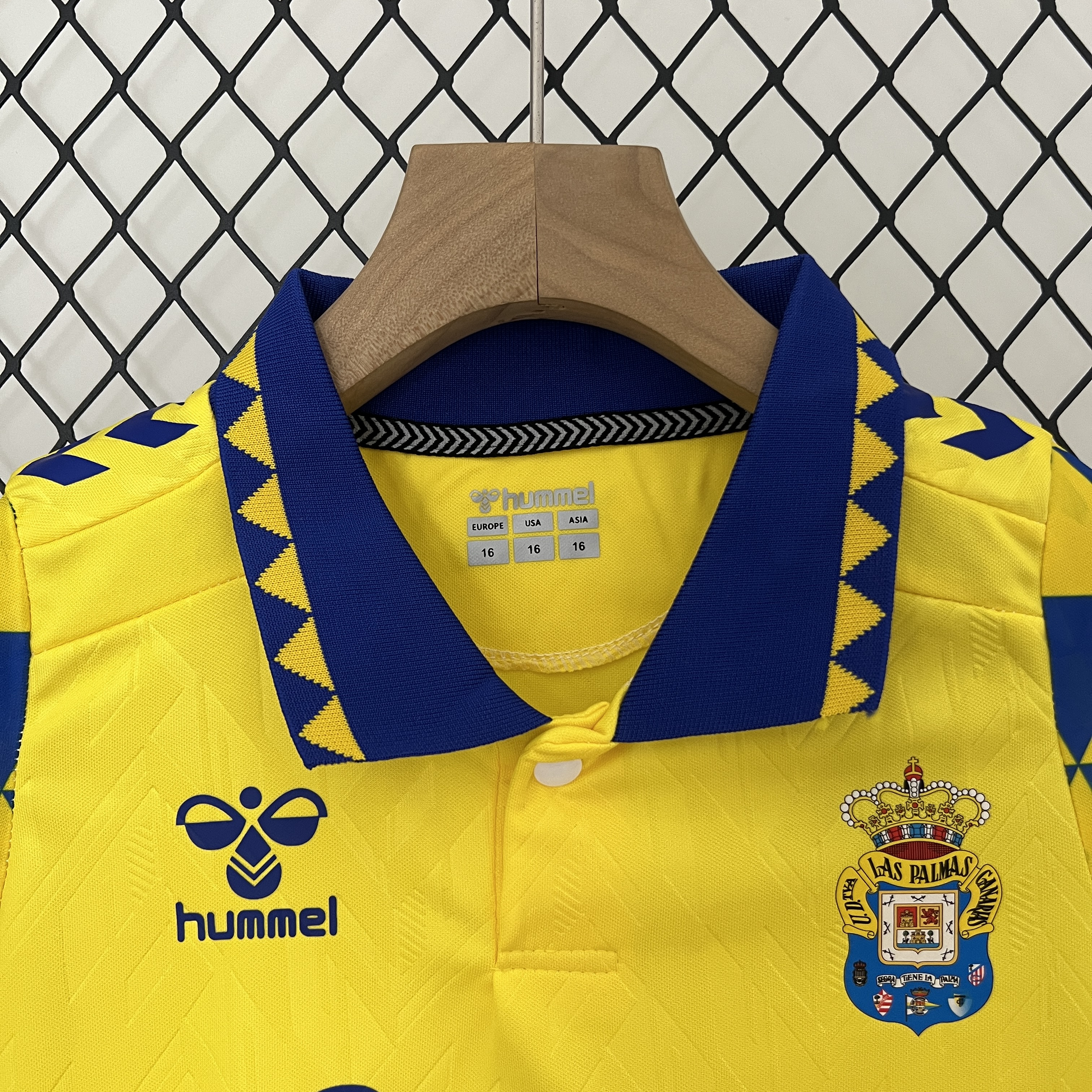 UD Las Palmas Soccer Jersey Home Kids Kit Jersey+Shorts 2024/25
