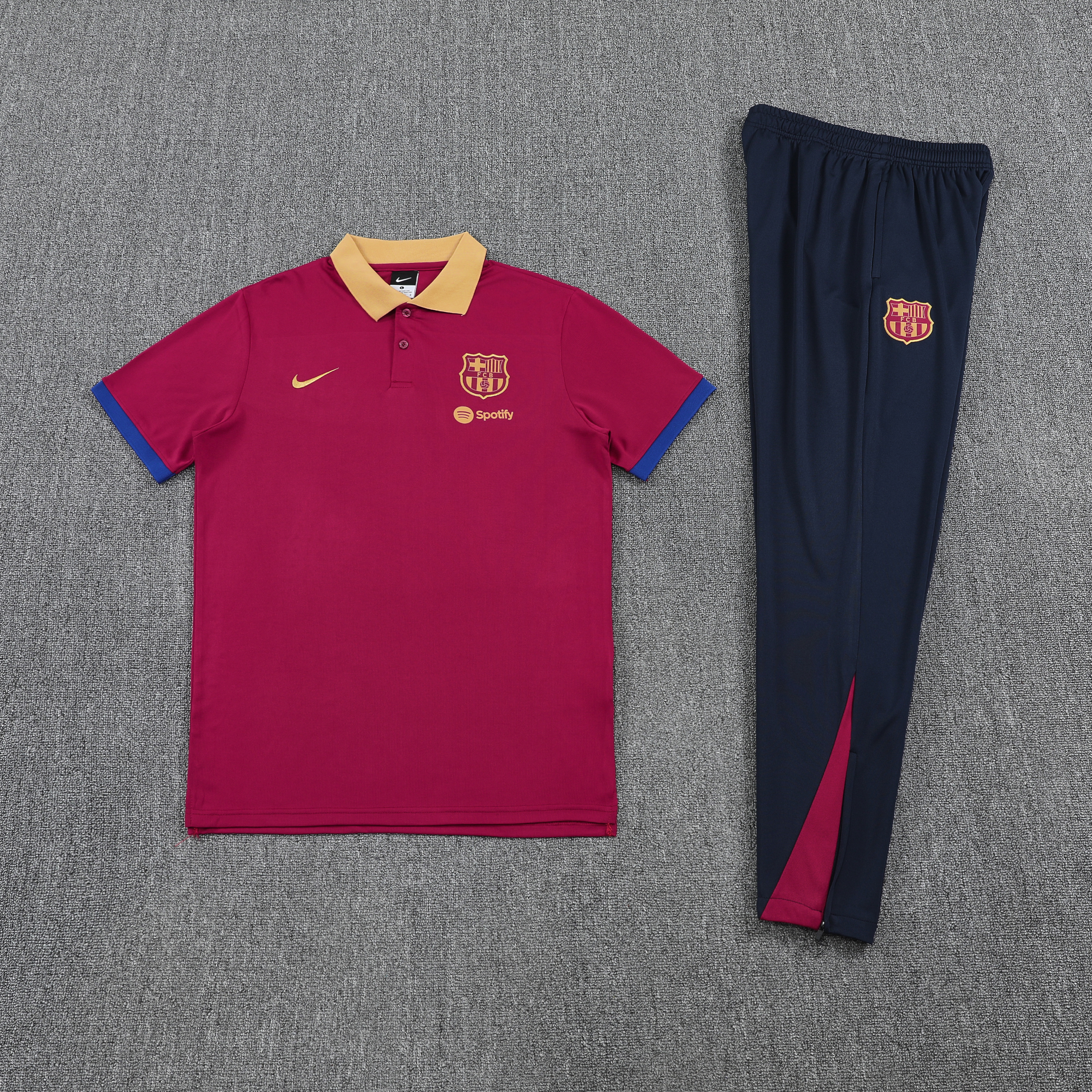 Barcelona Training Kit (Polo+Pants) 2025/26