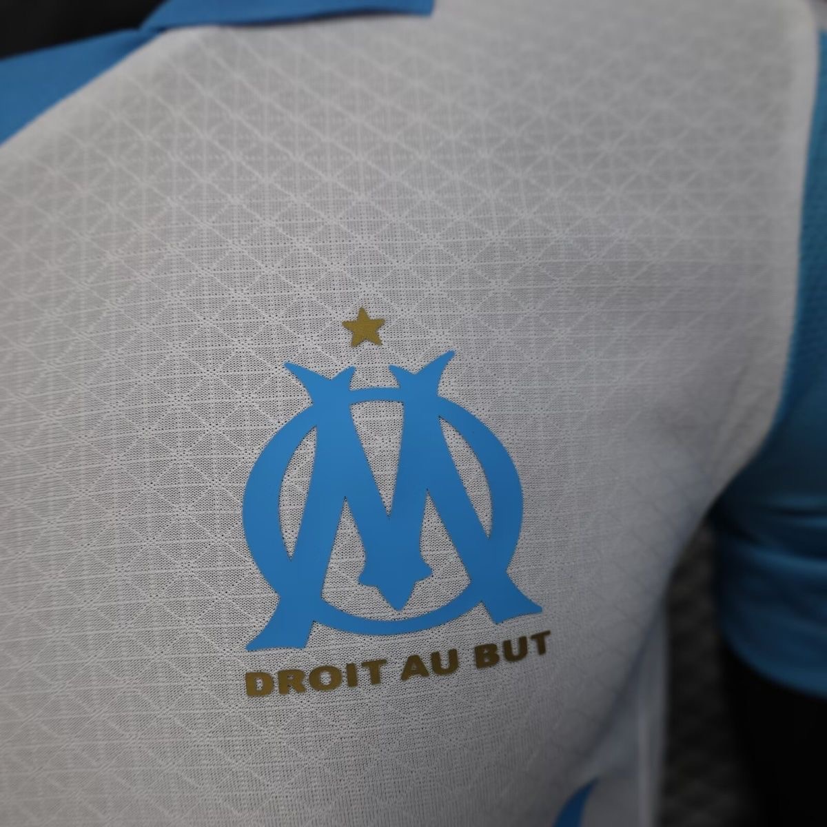 Marseille Authentic Soccer Jersey Home Shirt 2025/26