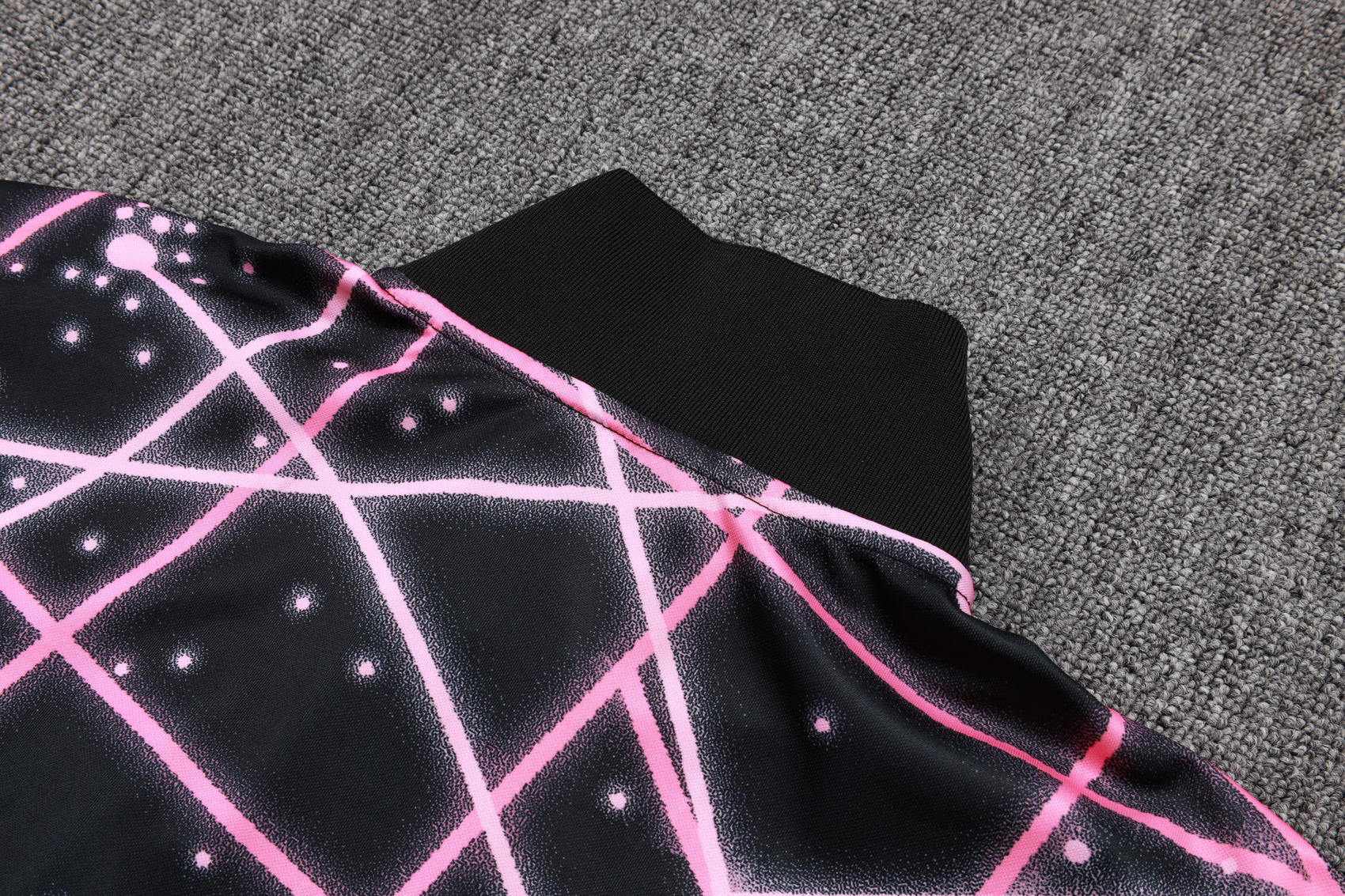 PSG Training Kit (Jacket+Pants) Black 2025/26