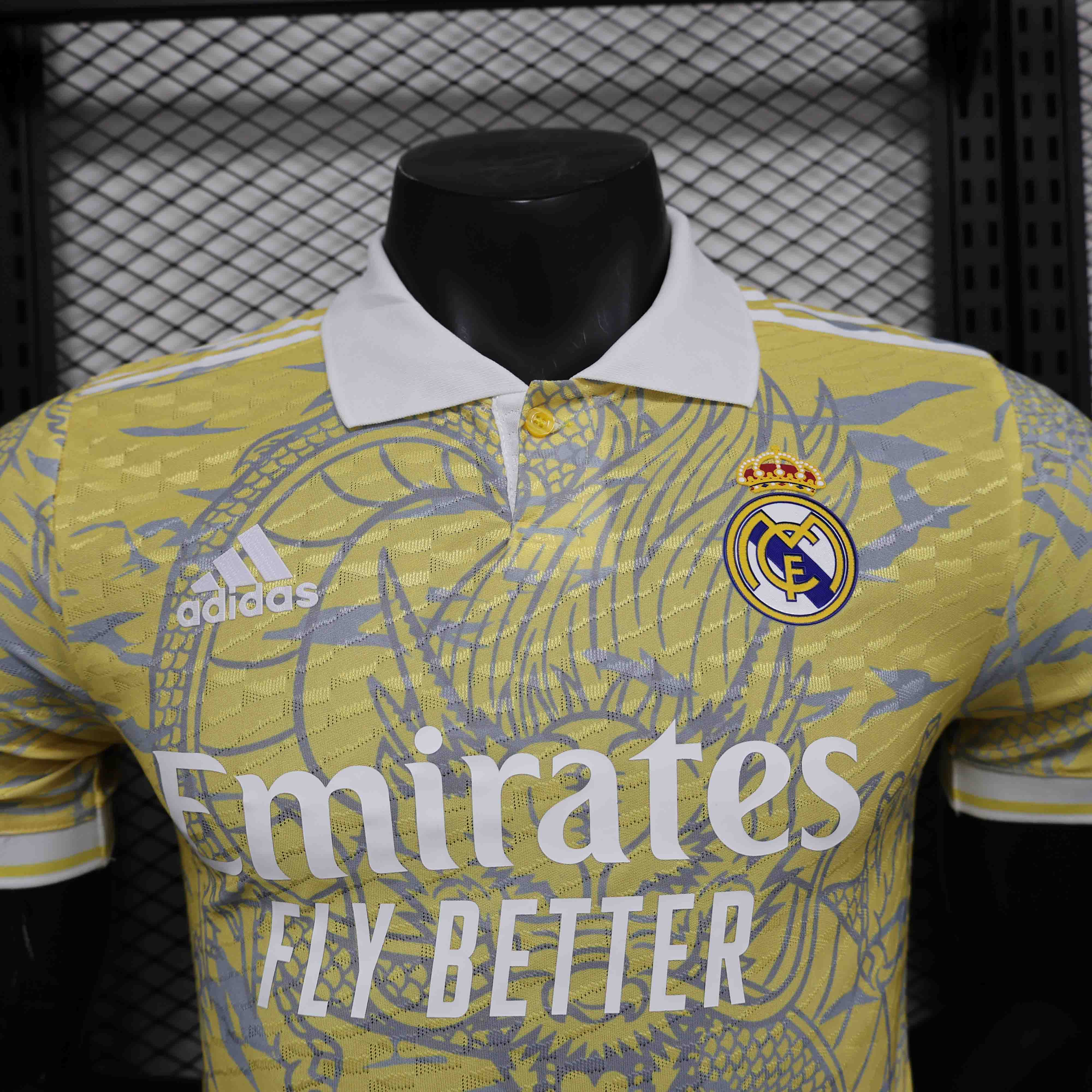 Real Madrid Authentic Soccer Jersey Dragon Special Edition Shirt 2025/26