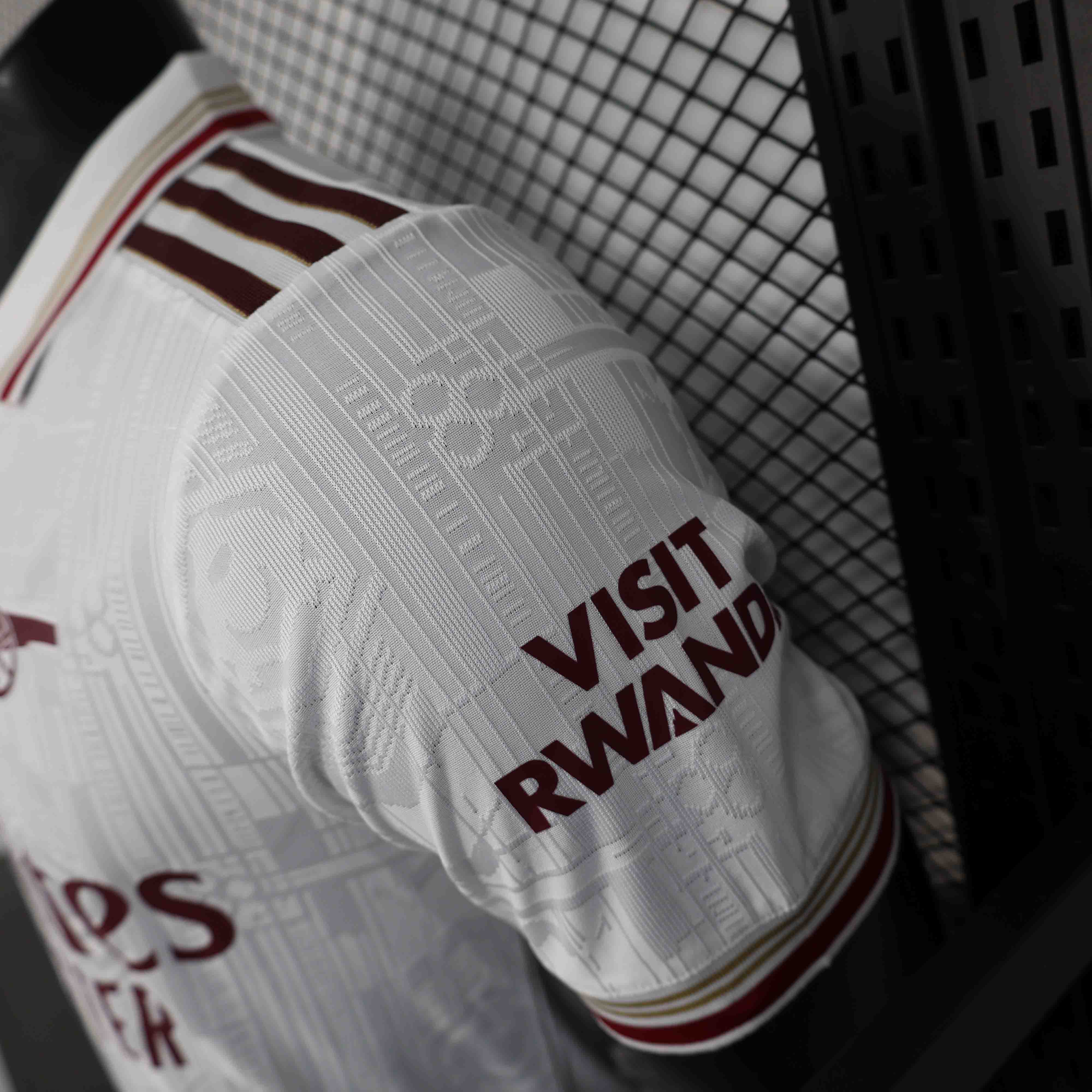 Arsenal Soccer Jersey Third Away Authentic Shirt 2025/26