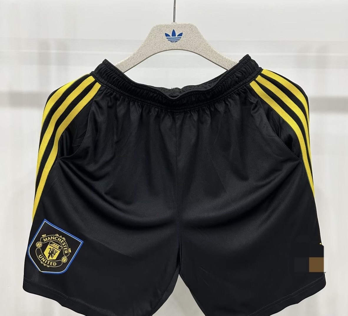 Manchester United Football Jersey Third Away Shorts 2025/26