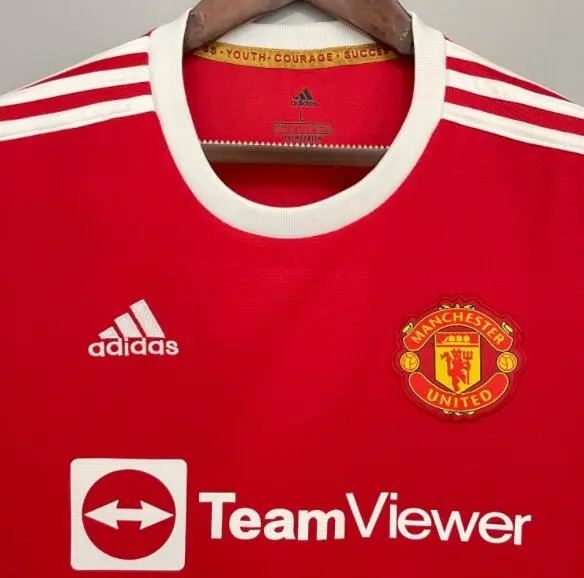 Manchester United Retro Home Football Jersey Shirt 2021/22