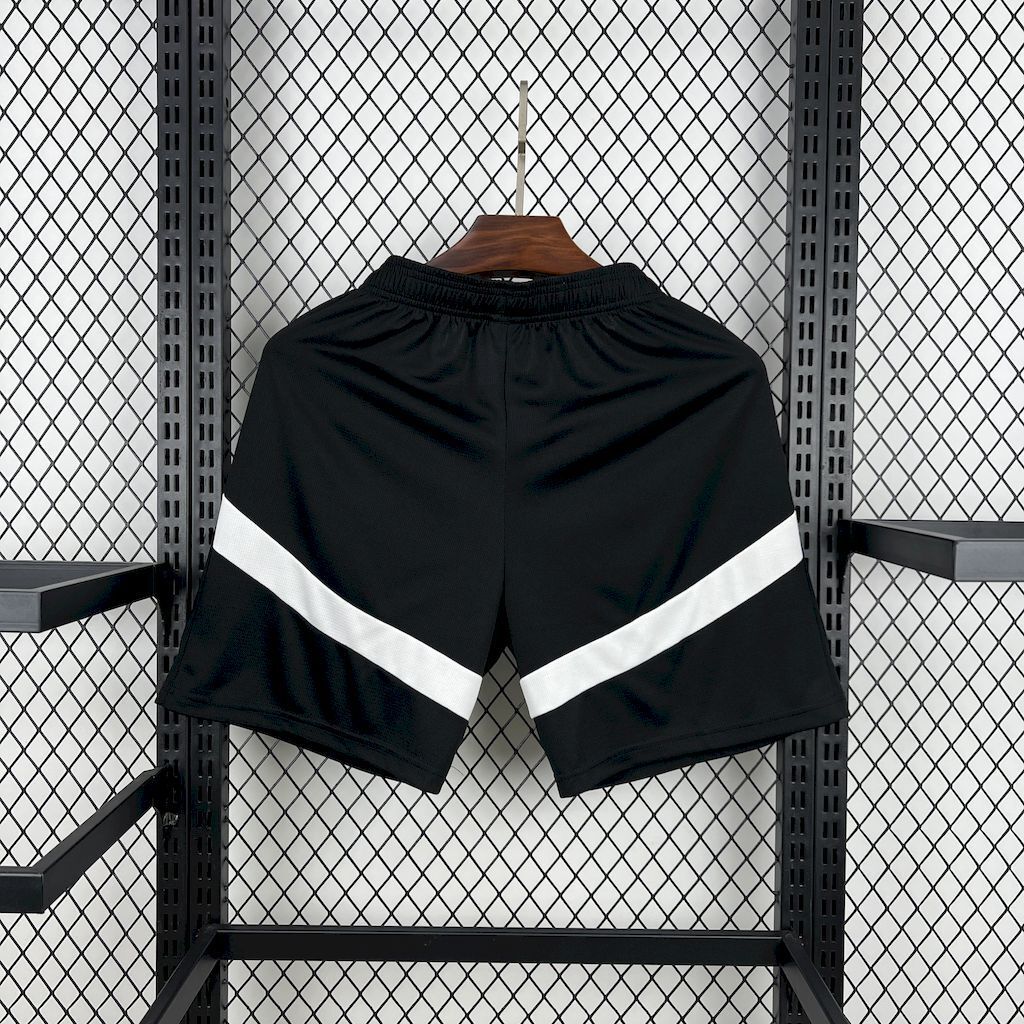 Borussia Dortmund Black Custom Shorts 2025/26