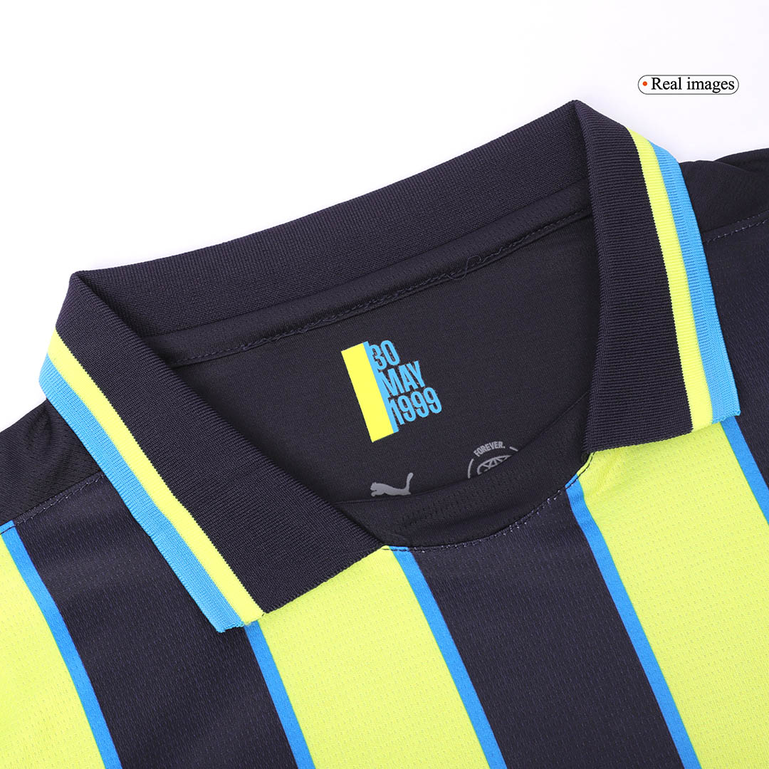 Manchester City Away Football Jersey Shirt 2024/25