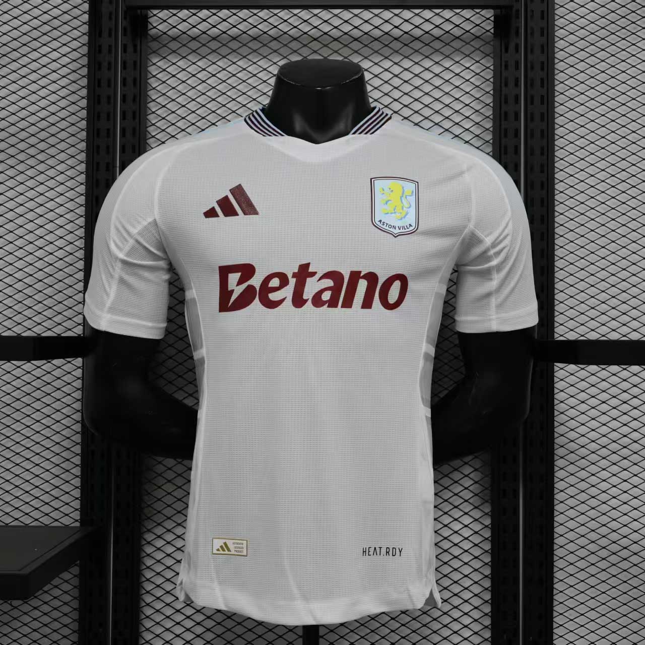 Aston Villa Authentic Football Jersey Away Shirt 2024/25