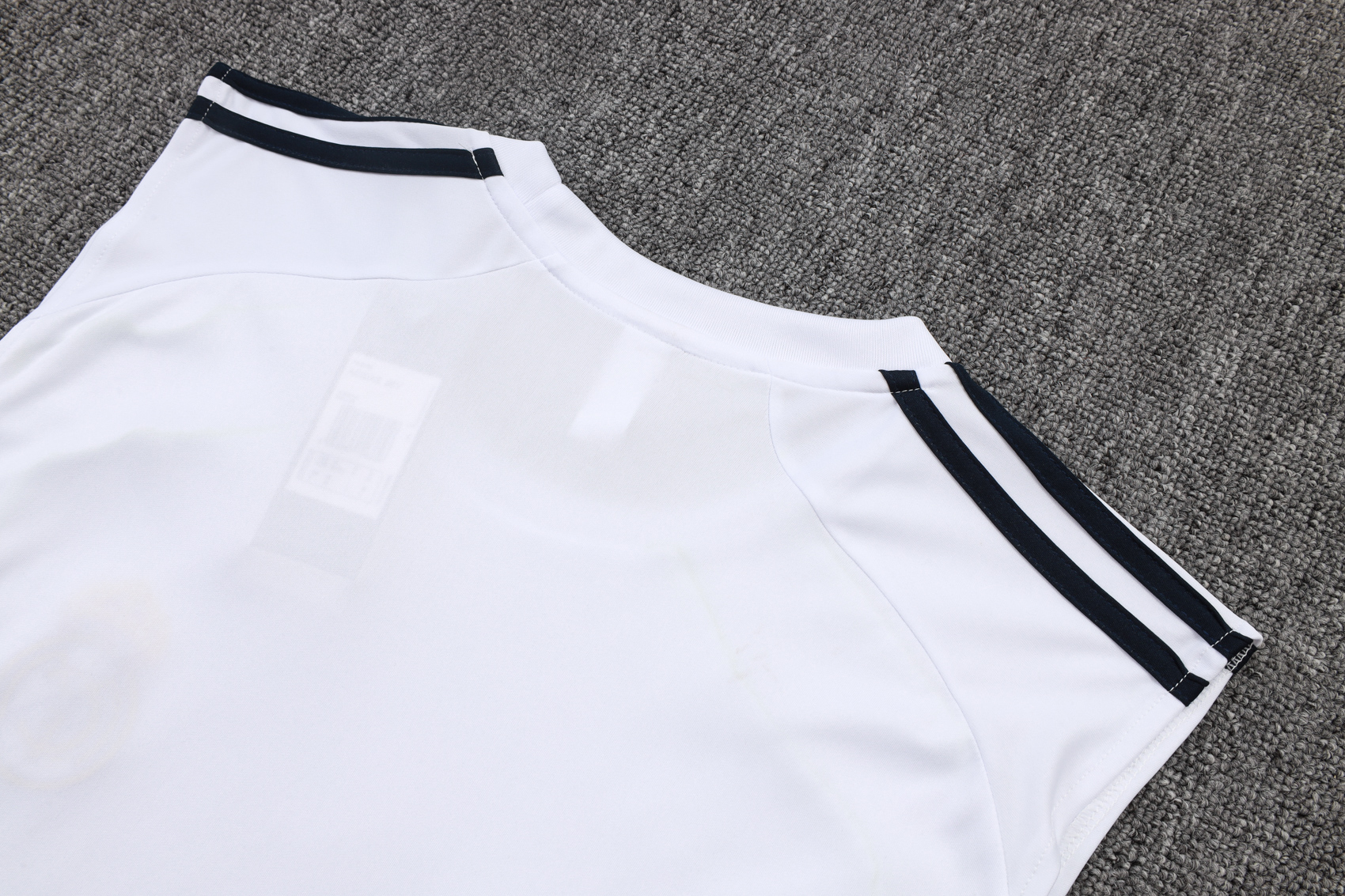 Real Madrid Sleeveless Training Kit White 2025/26