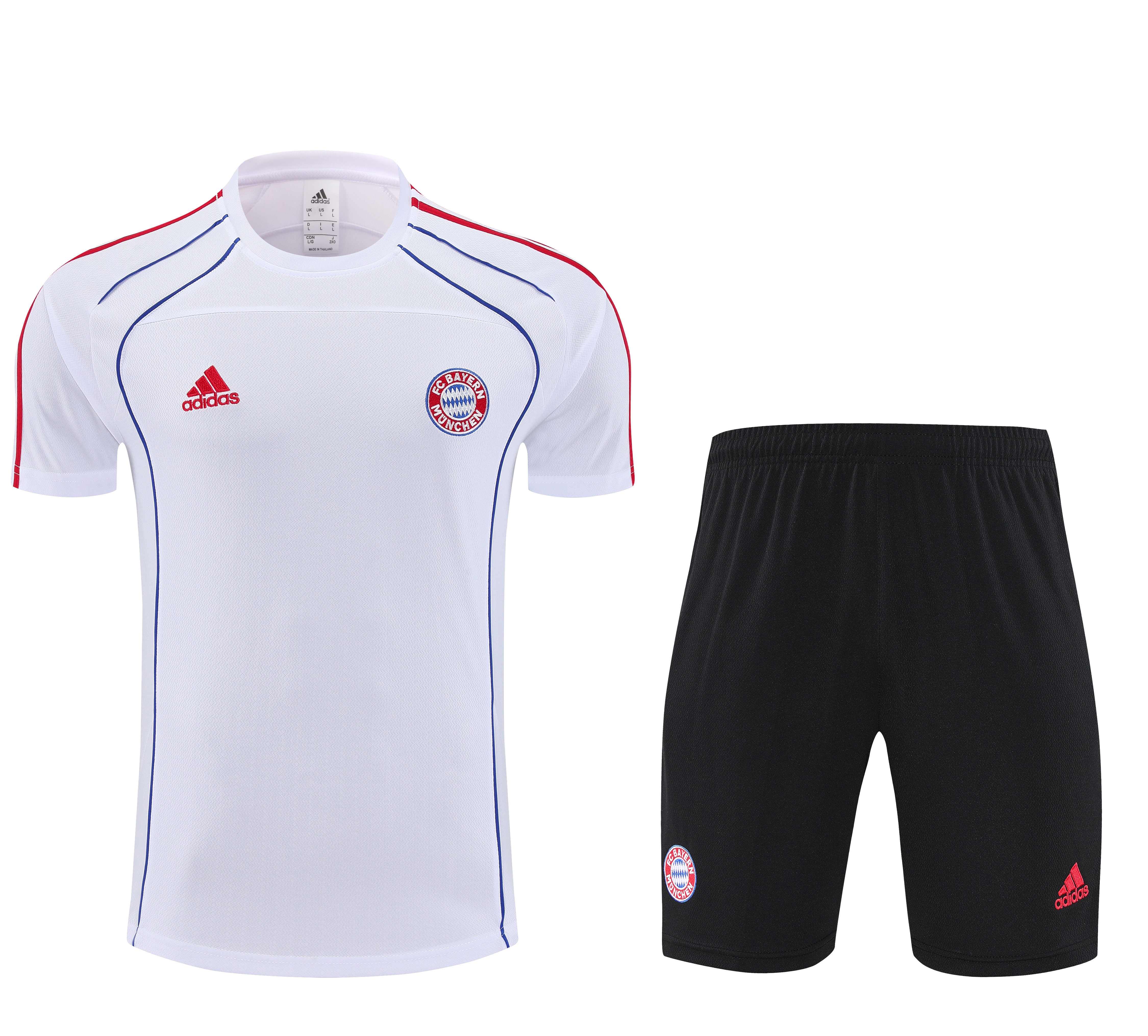 Bayern Munich Training Jersey Kit White 2025/26