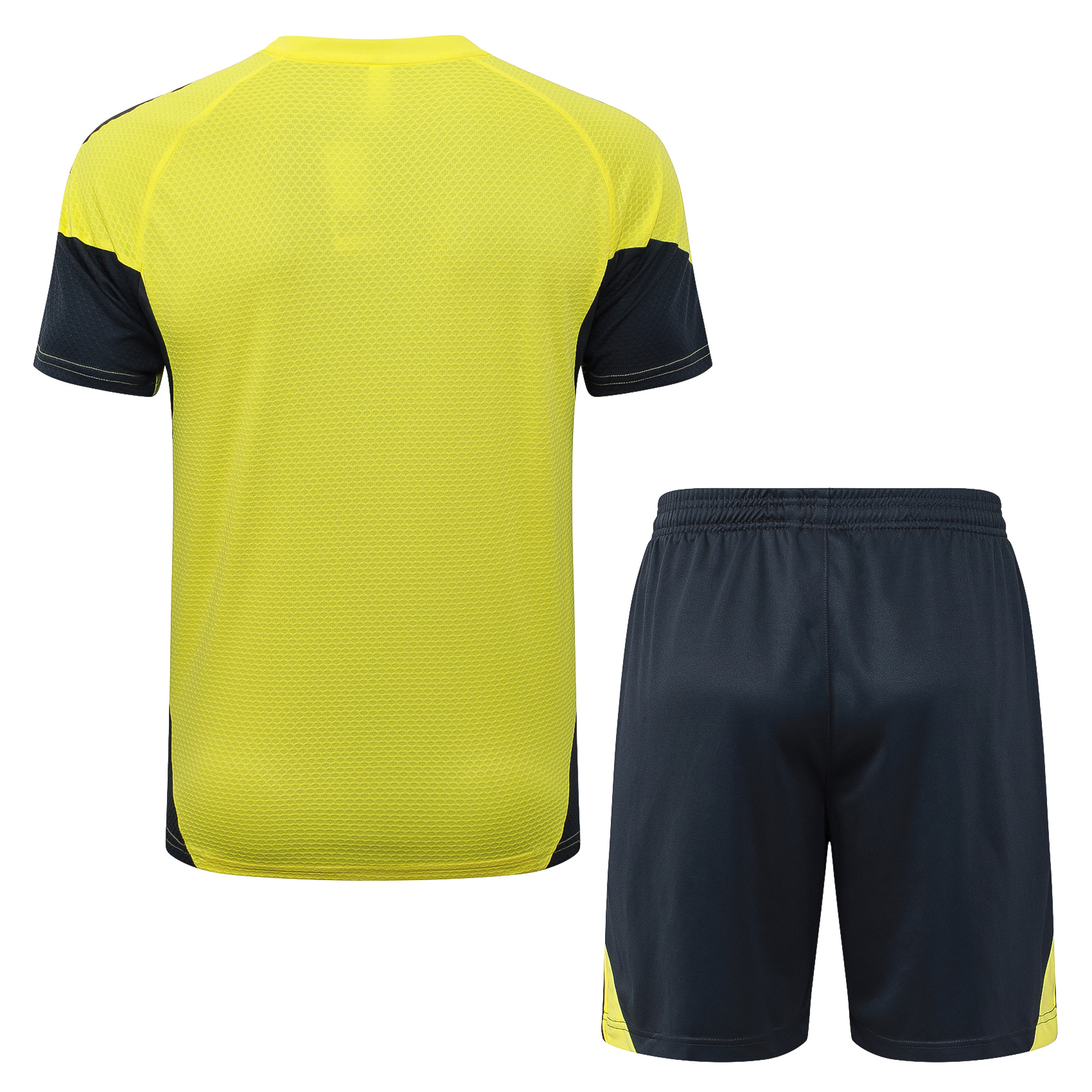 Real Madrid Training Jersey Kit Yellow 2025/26
