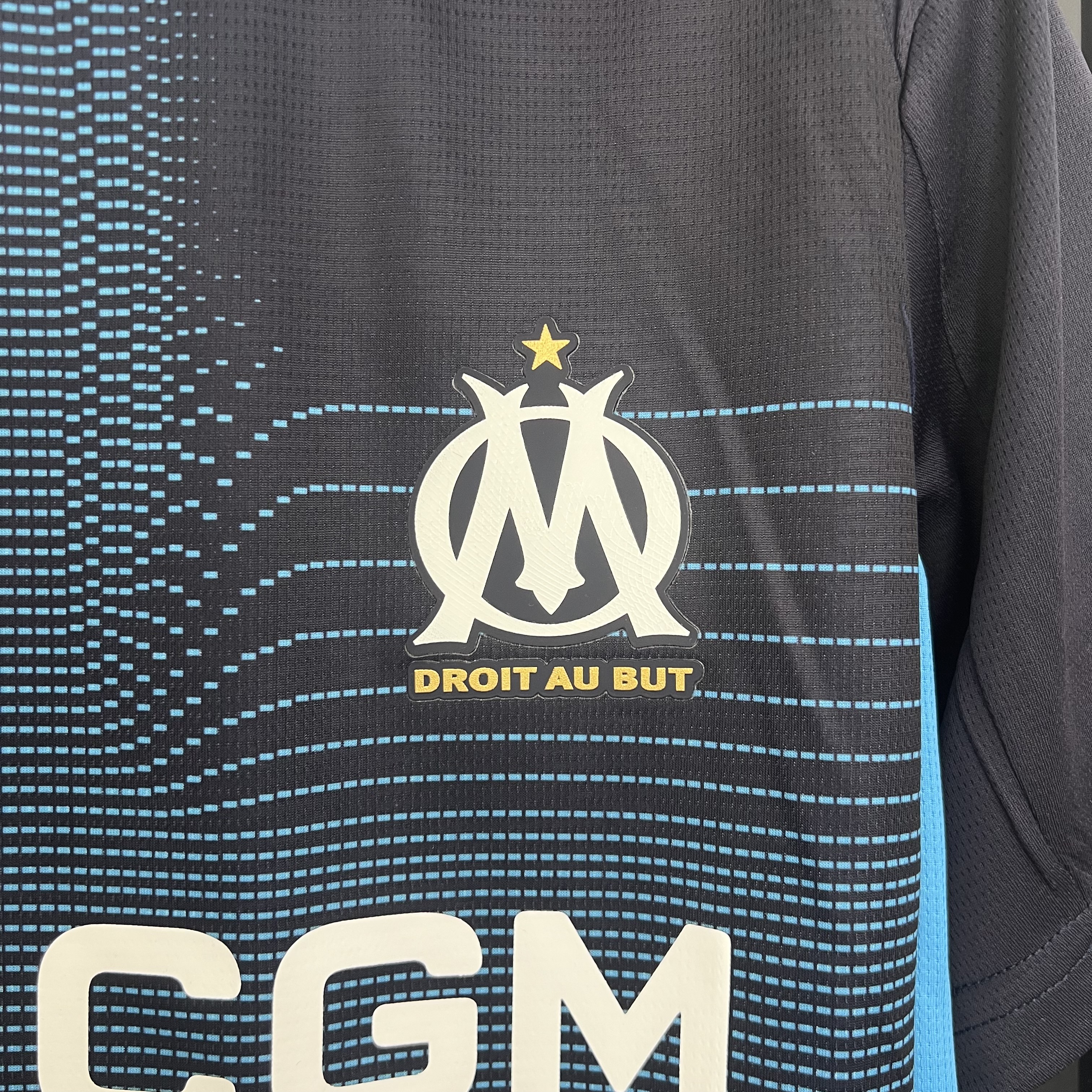 Marseille Soccer Jersey Away Custom Shirt 2025/26