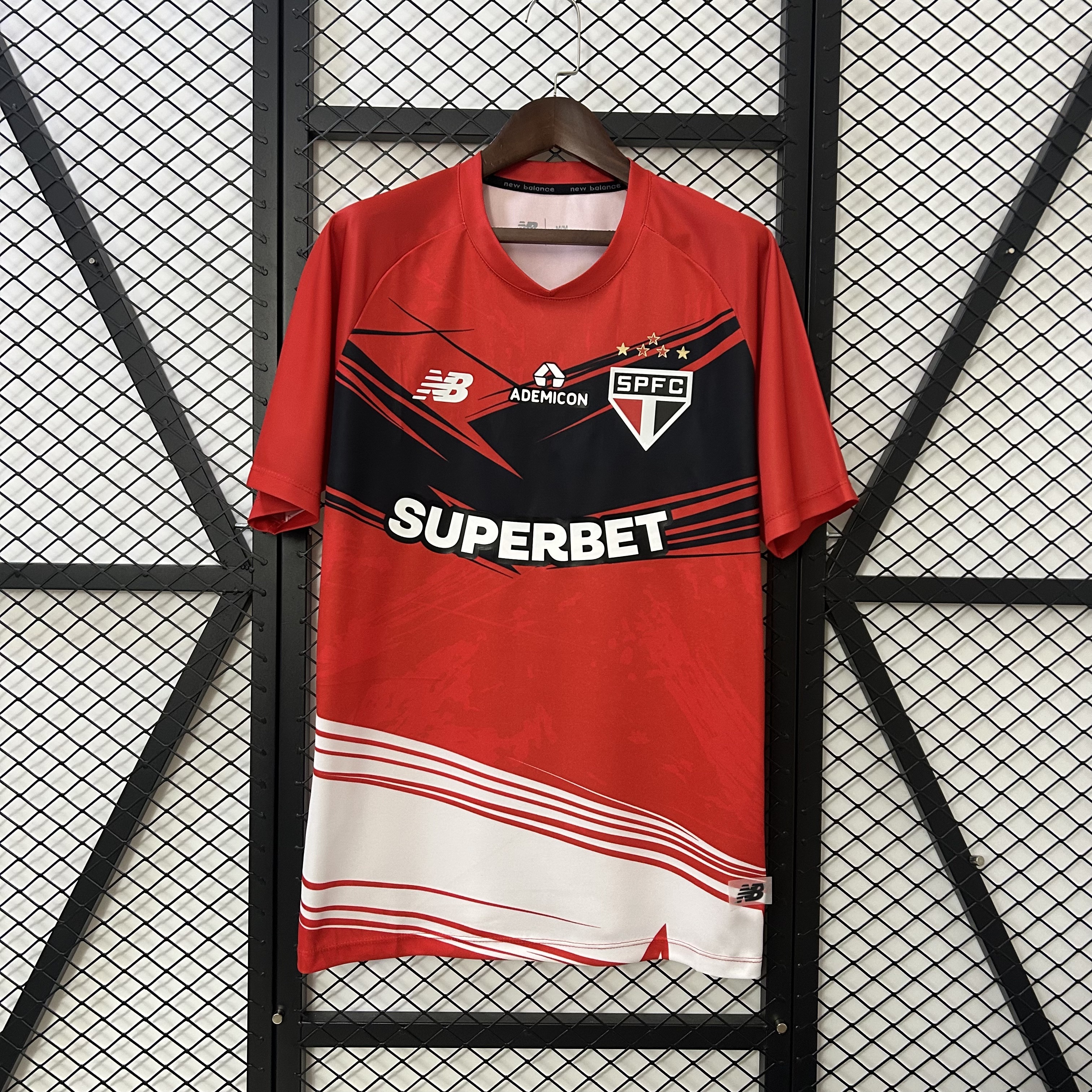 Sao Paulo FC Soccer Jersey Goalkeeper Custom Shirt 2025