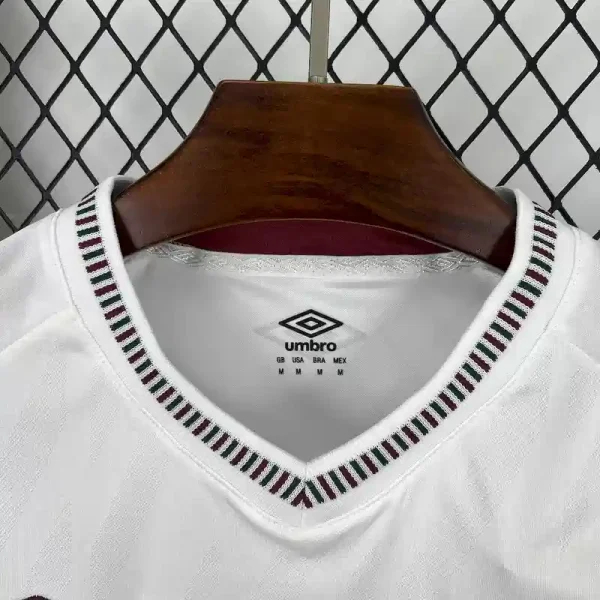 Fluminense FC Soccer Jersey Away Custom Shirt 2025-26