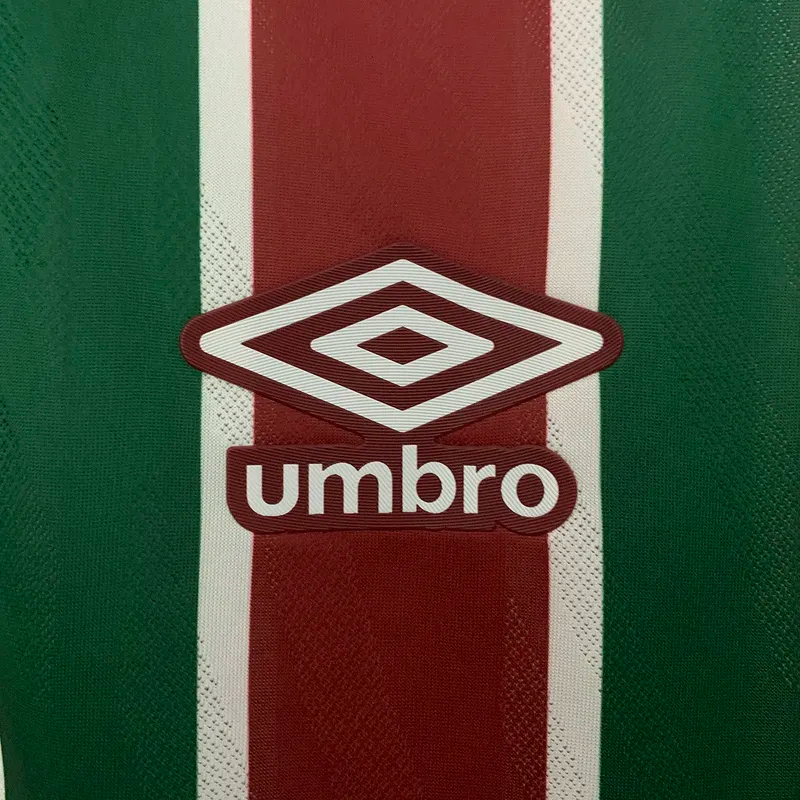 Fluminense FC Soccer Jersey Home Custom Shirt 2025-26