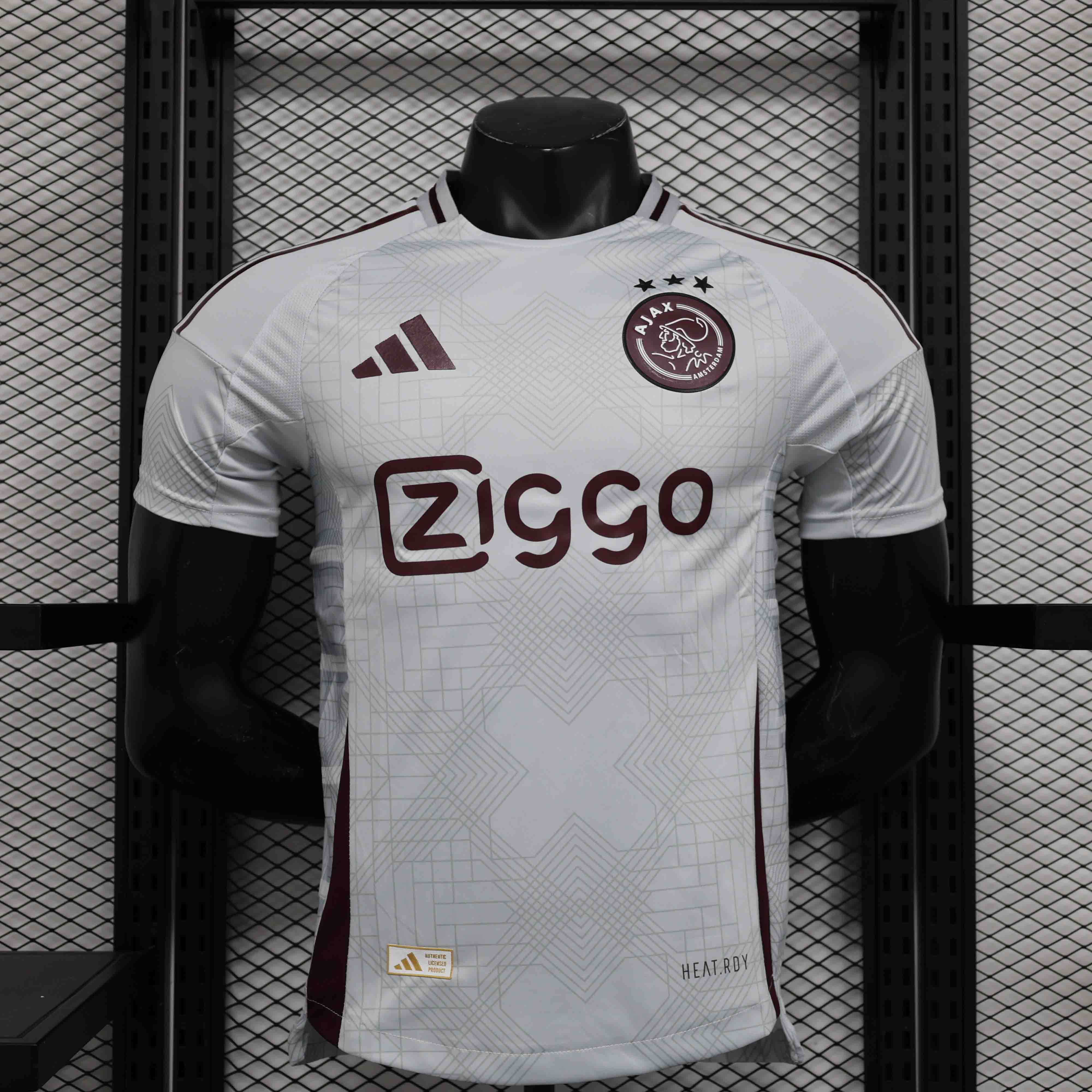 Ajax Authentic Football Jersey Third Away Shirt 2024/25