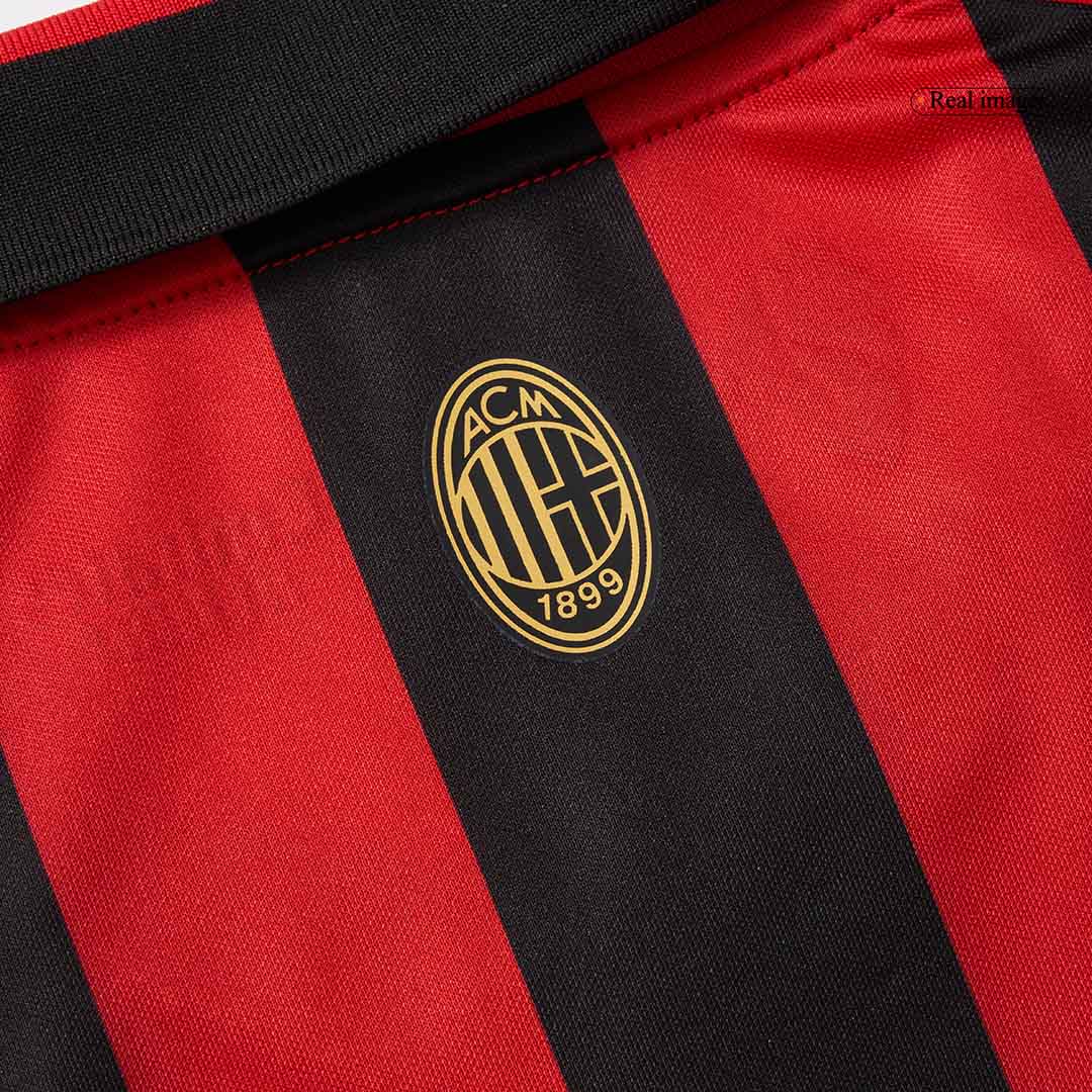 AC Milan Soccer Jersey 125th Anniversary Long Sleeve Custom Shirt 2024/25