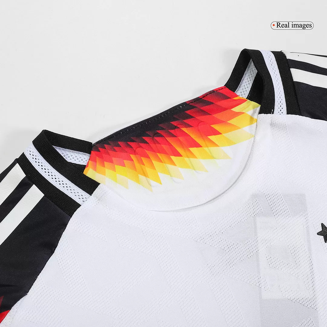 Germany Authentic Soccer Jersey Home Shirt EURO 2024