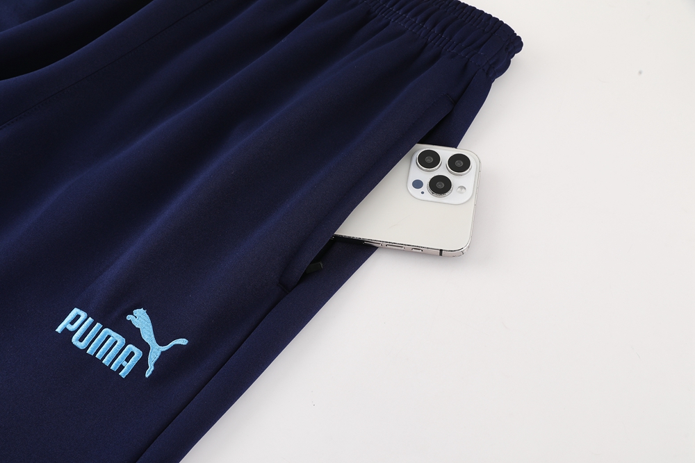 Marseille Training Kit (Jacket+Pants) Royalblue 2025/26