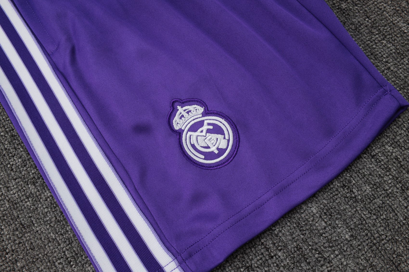 Real Madrid Sleeveless Training Kit White&Purple 2025/26
