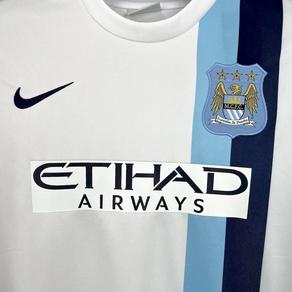 Manchester City Retro Third Away Football Jersey Shirt 2013/14
