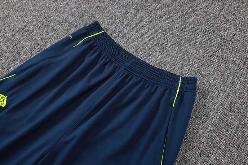 Real Madrid Training Kit (Sweatshirt+Pants) Royalblue 2025/26