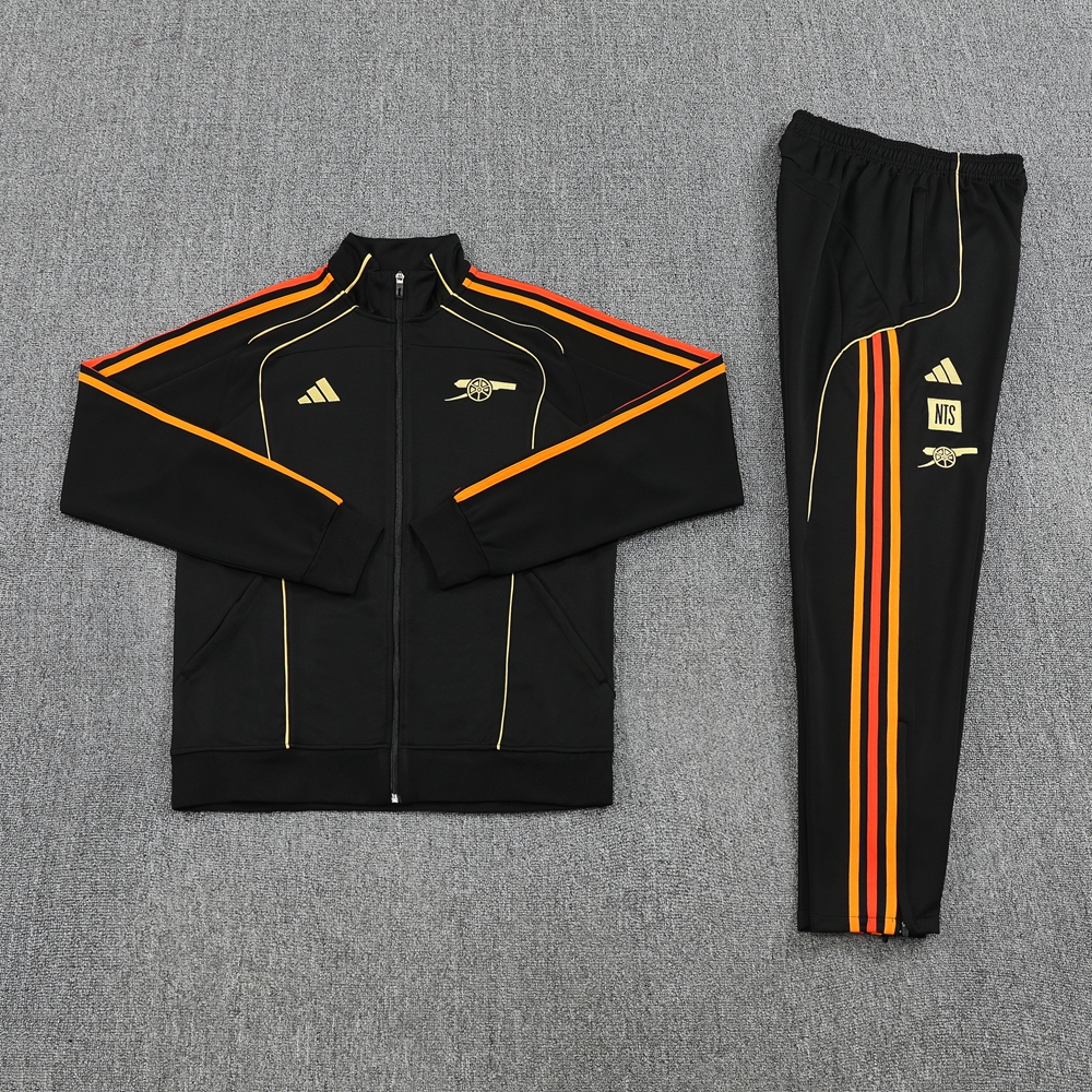 Arsenal UPB Training Kit (Jacket+Pants) Black 2025/26