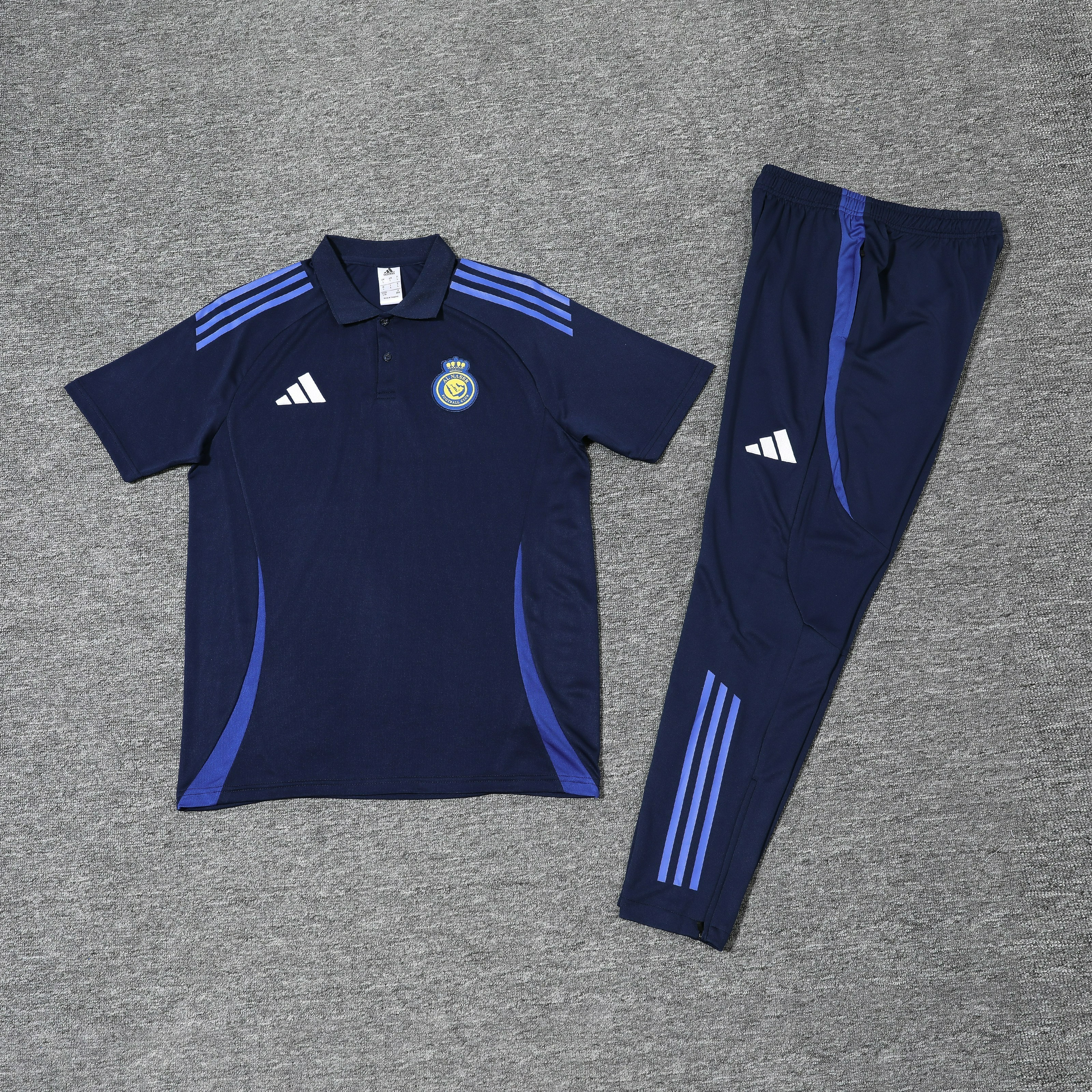 Al Nassr Training Kit (Polo+Pants) 2025/26