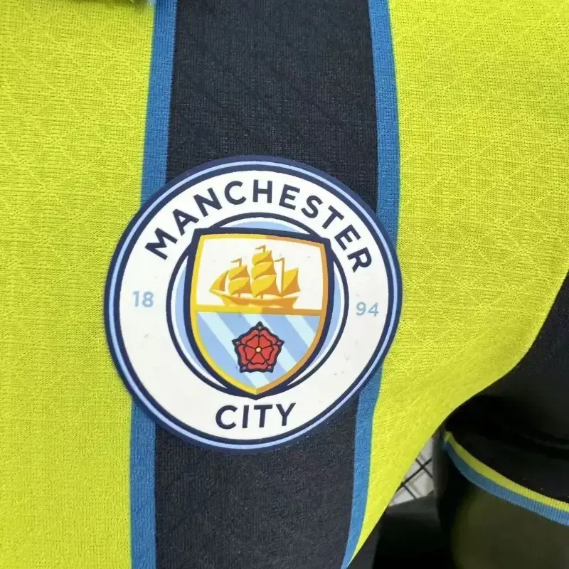 Manchester City Authentic Away Football Jersey Shirt 2024/25
