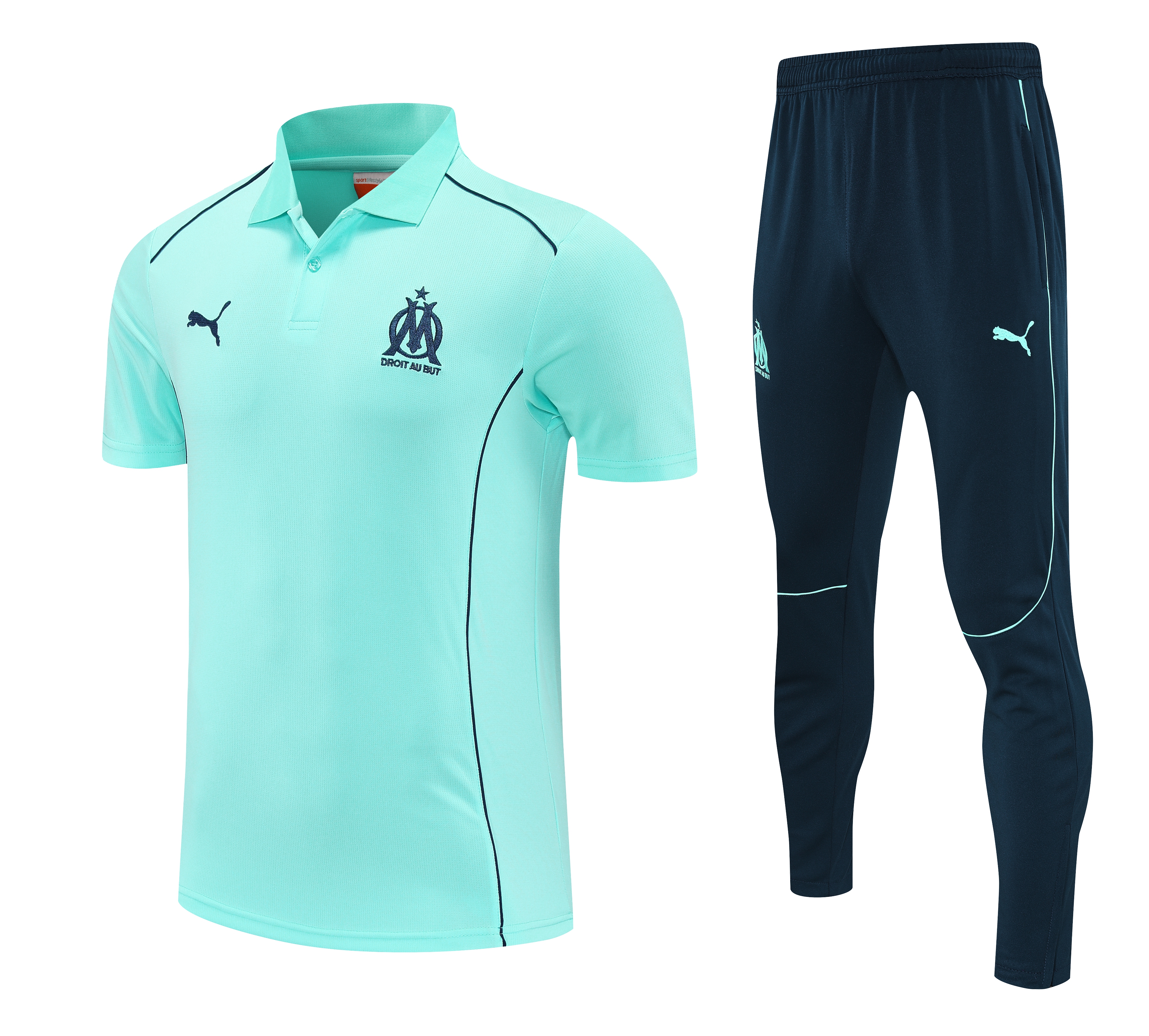 Marseille Training Kit (Polo+Pants) 2025/26