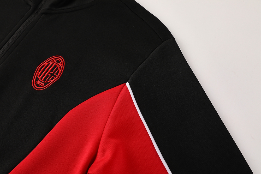 AC Milan Training Kit (Jacket+Pants) Black 2025/26