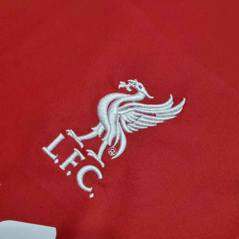 Liverpool Retro Football Jersey Home Custom Shirt 2020/21