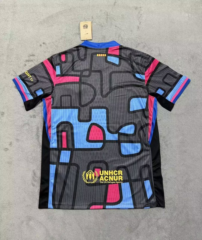 Barcelona Soccer Jersey Special Edition Custom Shirt 2025/26