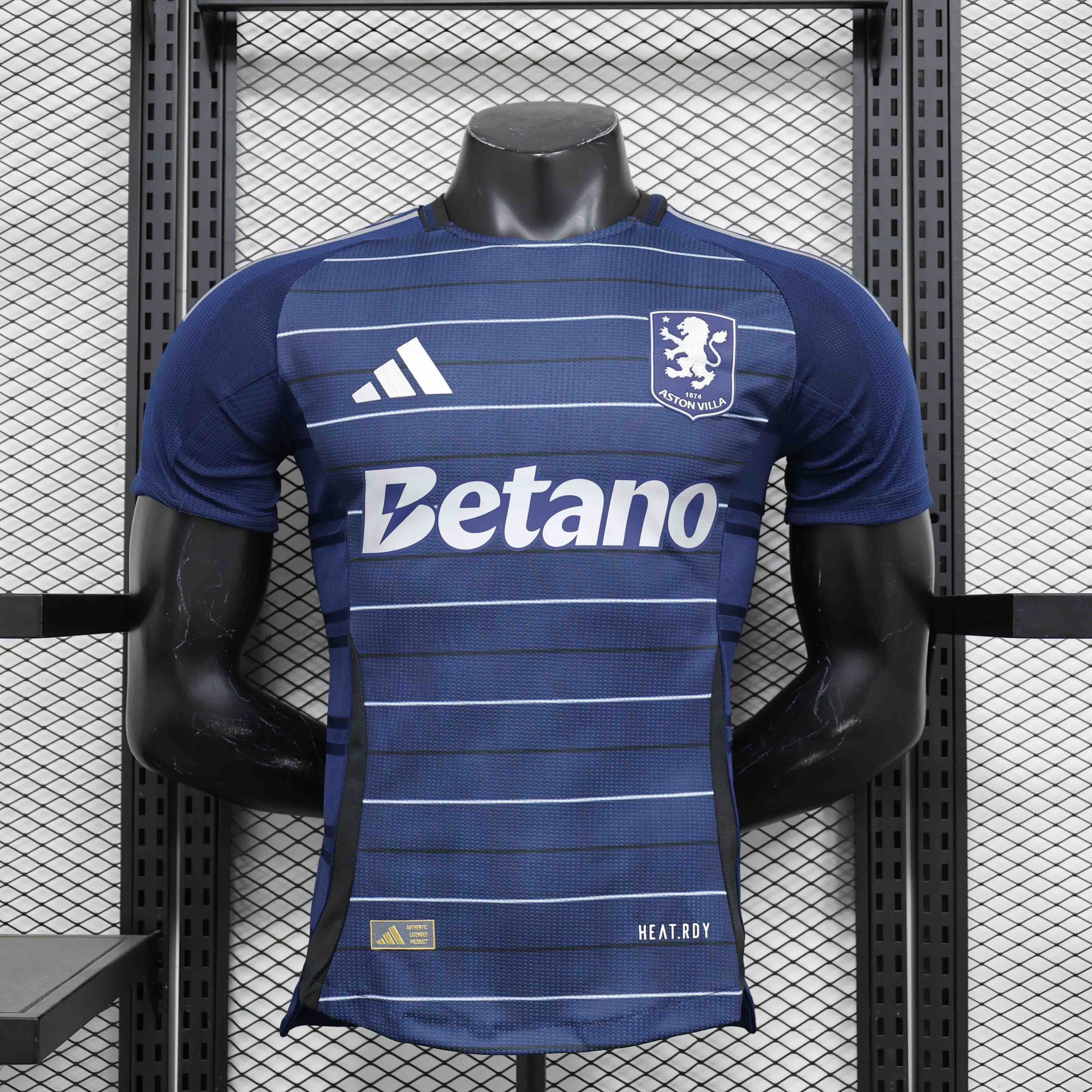 Aston Villa Authentic Football Jersey Third Away Shirt 2024/25