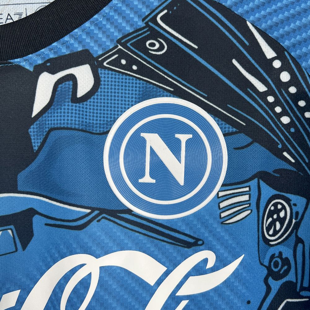 Napoli Soccer Jersey Special Edition Custom Shirt 2025/26