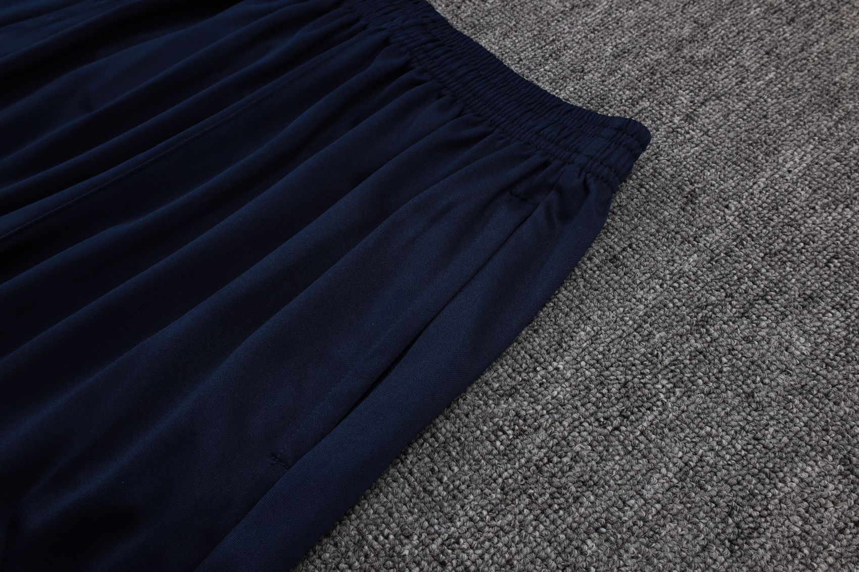 France Sleeveless Training Kit Blue 2025