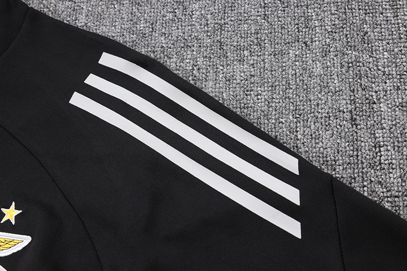 Benfica Training Kit (Sweatshirt+Pants) Black 2025/26