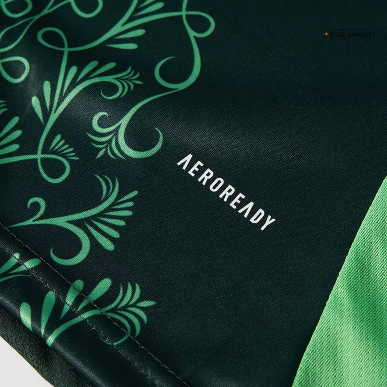 Algeria Soccer Jersey Away Custom Shirt 2024