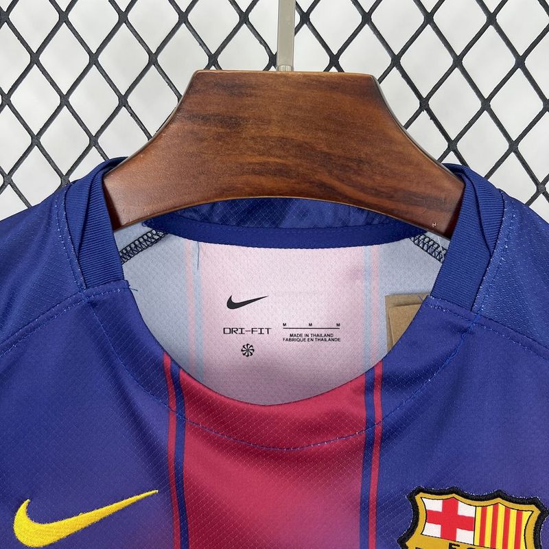 Barcelona Home Women's Soccer Jersey Custom Shirt 2025/26