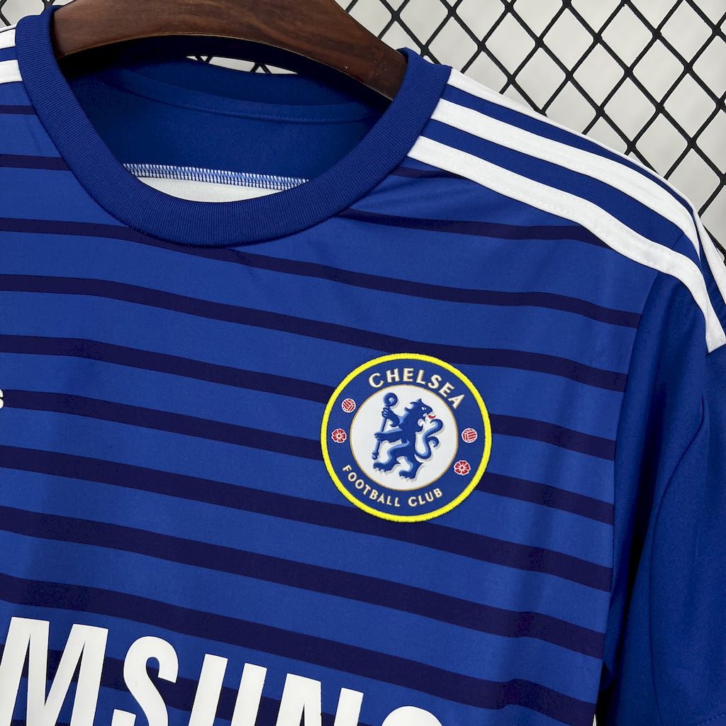 Chelsea Retro Football Jersey Home Shirt 2014/15