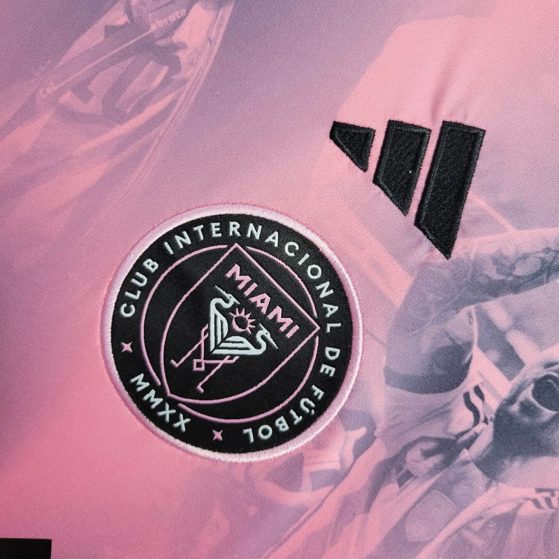 Inter Miami Soccer Jersey Messi Celebration Special Edition Custom Shirt 2024