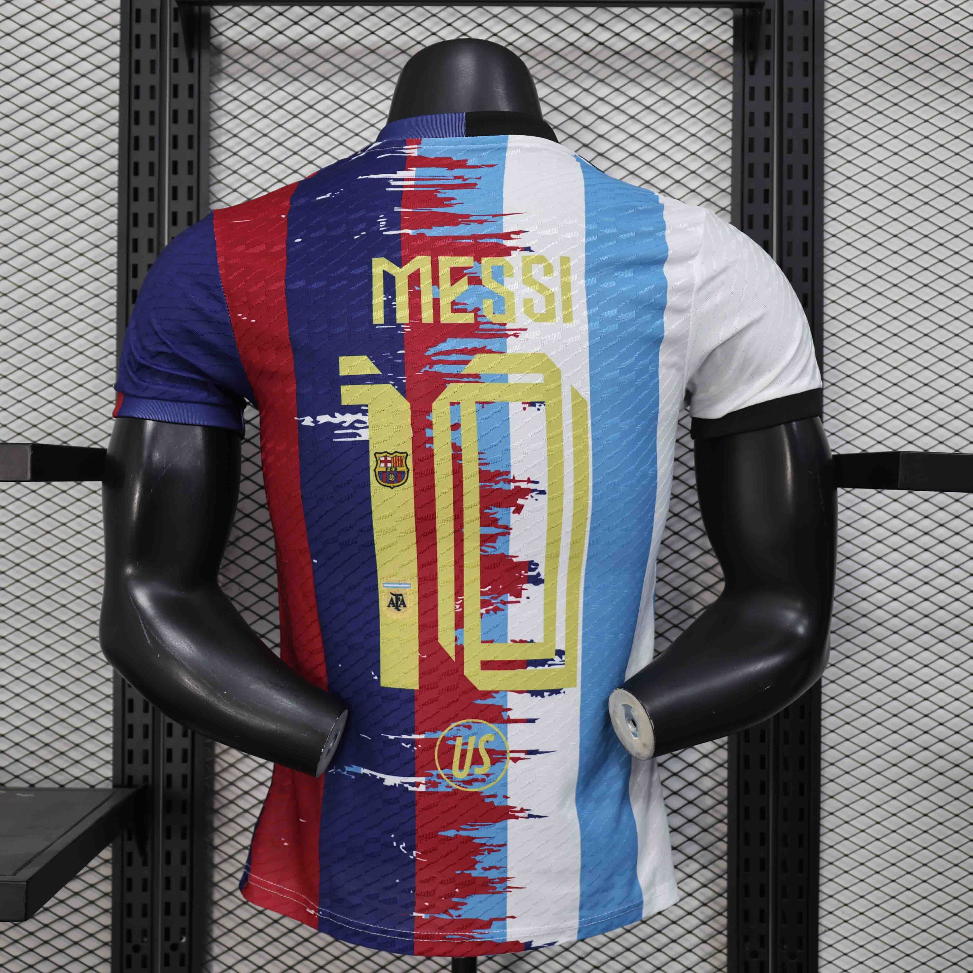 Messi Authentic Commemorative Edition Shirt 2025/26