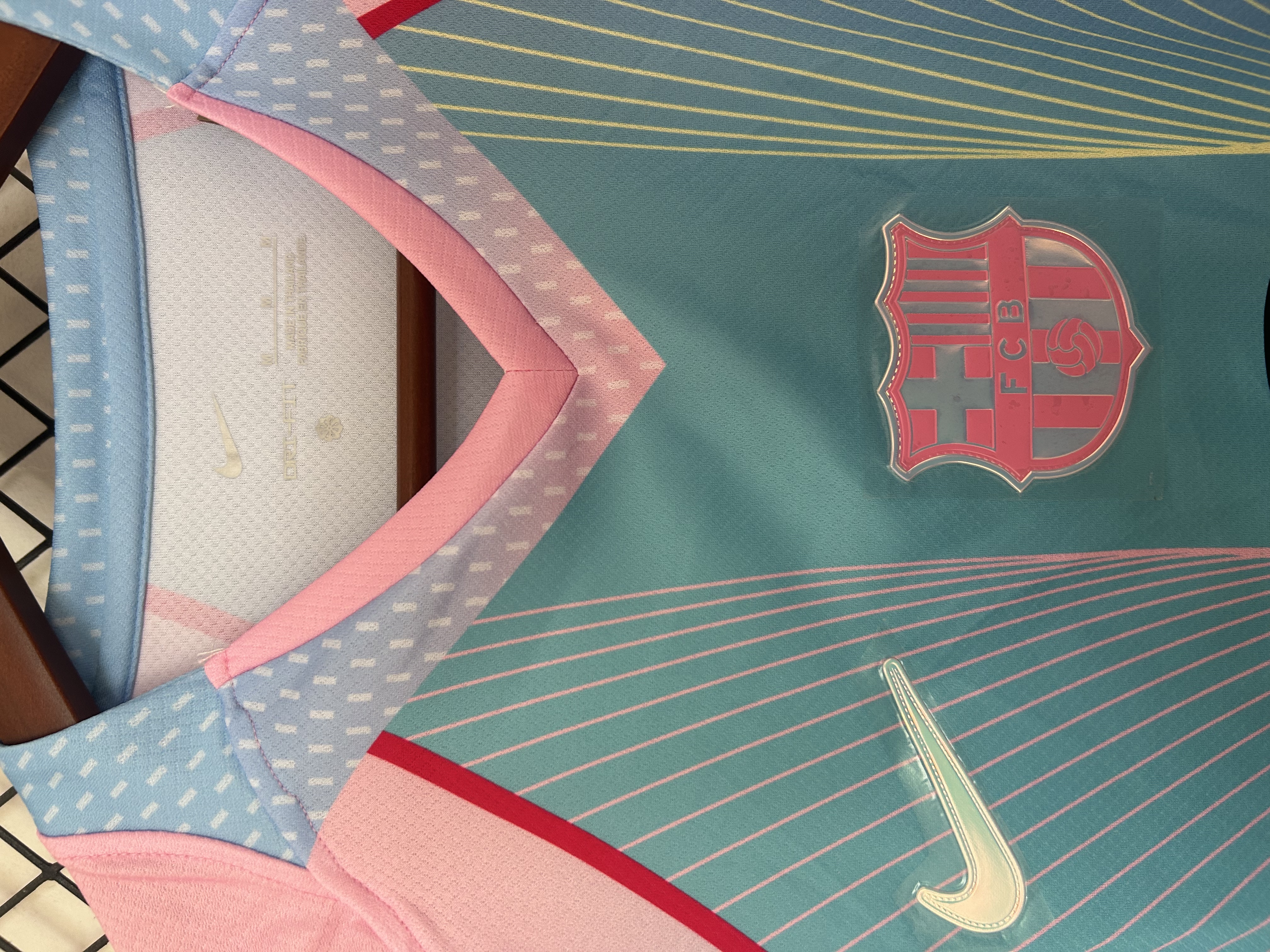 Barcelona Soccer Jersey Special Edition Custom Shirt 2025/26