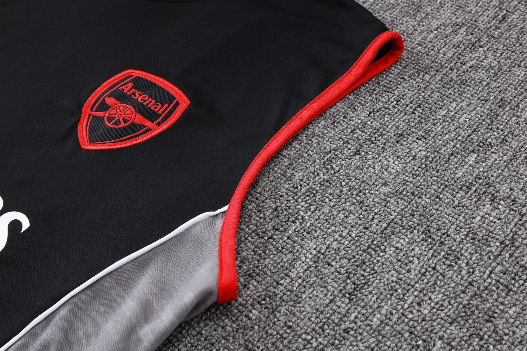 Arsenal Sleeveless Training Kit Black 2025/26