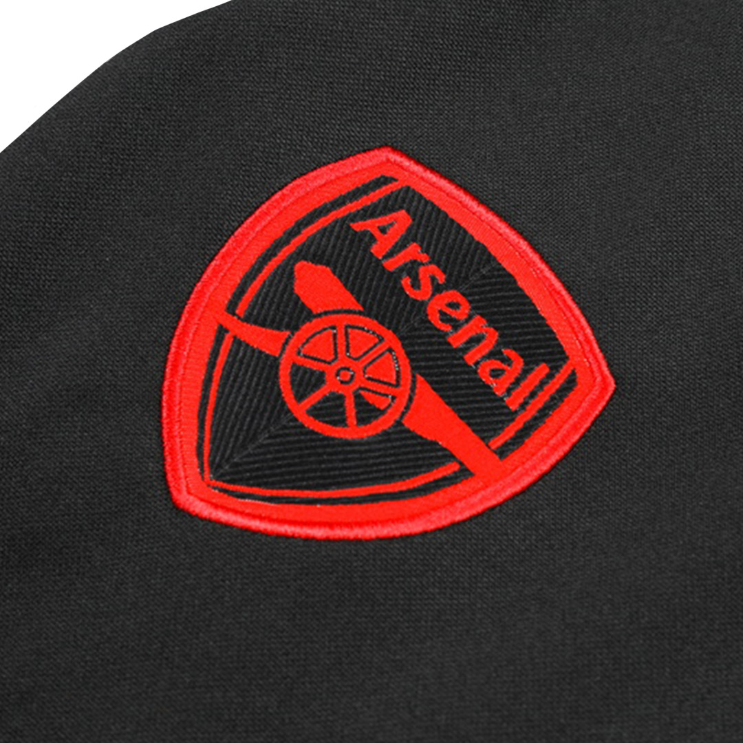 Kids Arsenal Zipper Sweat Kit (Top+Pants) 2024/25