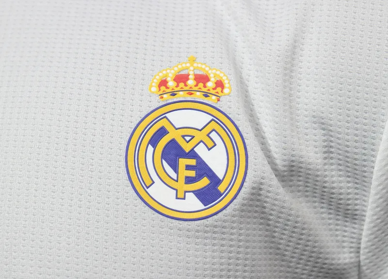 Real Madrid Authentic Retro Jersey Home Long Sleeve Soccer Shirt 2019/20